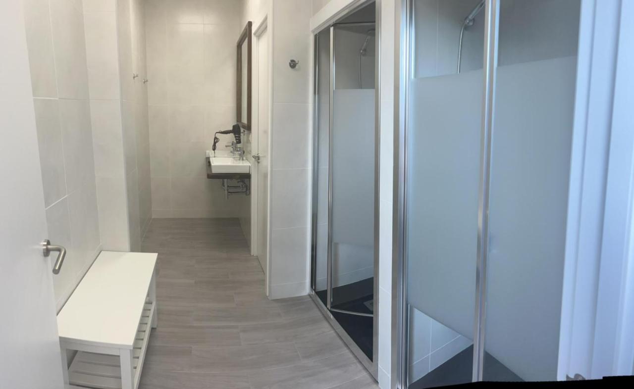 Albergue As Pozas Termais กัลดัส เด เรย์ส ภายนอก รูปภาพ