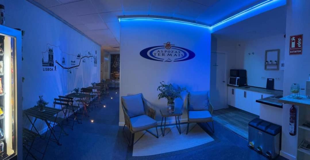 Albergue As Pozas Termais กัลดัส เด เรย์ส ภายนอก รูปภาพ