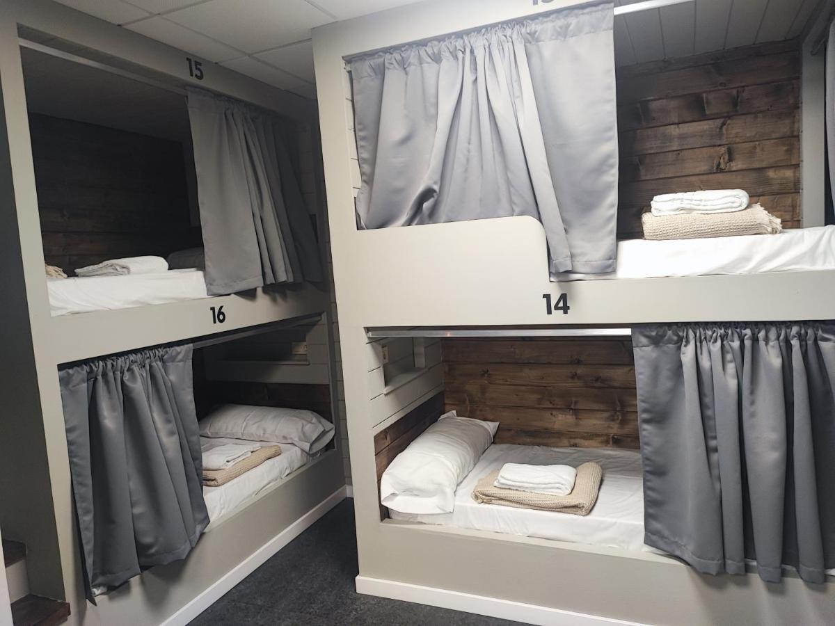 Albergue As Pozas Termais กัลดัส เด เรย์ส ภายนอก รูปภาพ