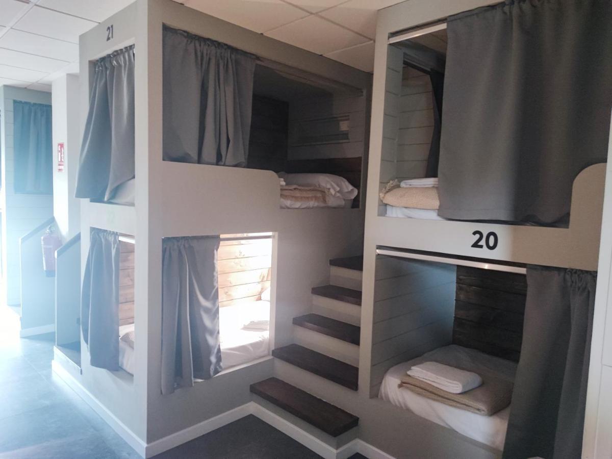 Albergue As Pozas Termais กัลดัส เด เรย์ส ภายนอก รูปภาพ
