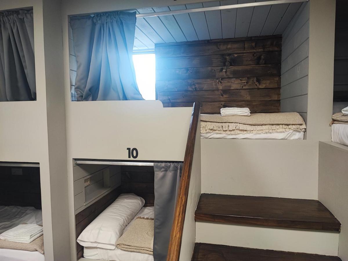 Albergue As Pozas Termais กัลดัส เด เรย์ส ภายนอก รูปภาพ