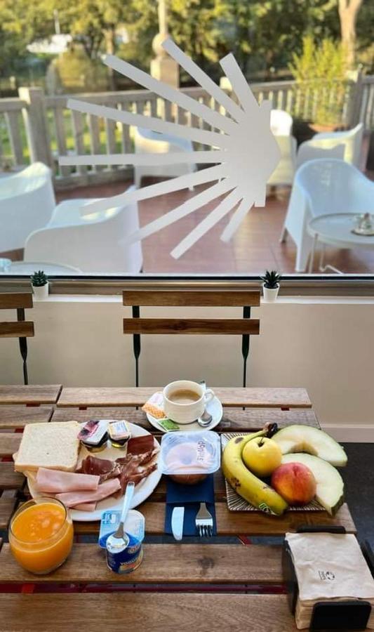 Albergue As Pozas Termais กัลดัส เด เรย์ส ภายนอก รูปภาพ